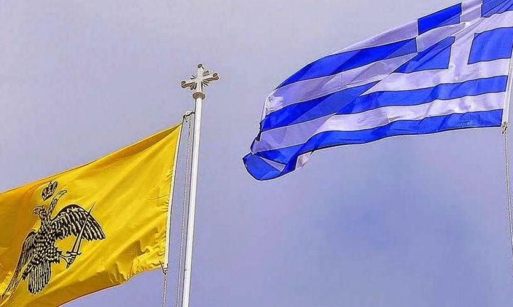 Αποκατάσταση Ελληνικής και Βυζαντινής σημαίας στον Βόρειο Έβρο